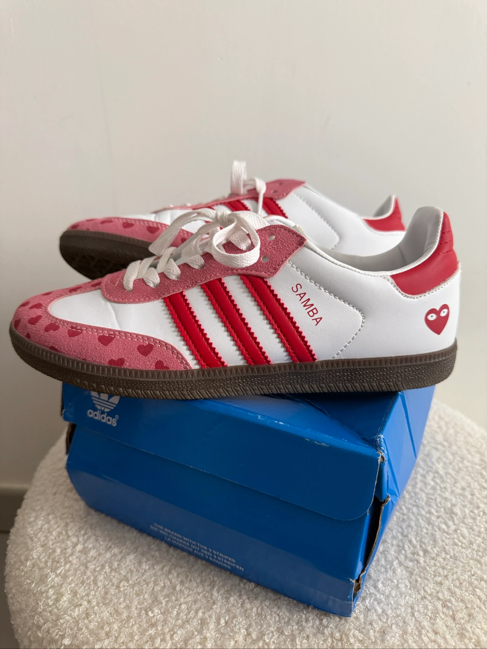 Basket Adidas Samba  – photo 2